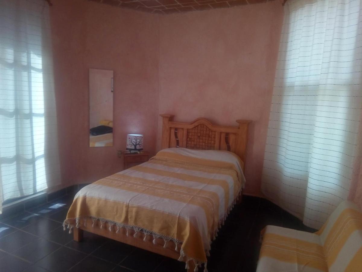 Hospedaje Casa Cortes - Recamaras De Descanso, Tepoztlan Mor - No Contamos Con Estacionamiento Εξωτερικό φωτογραφία