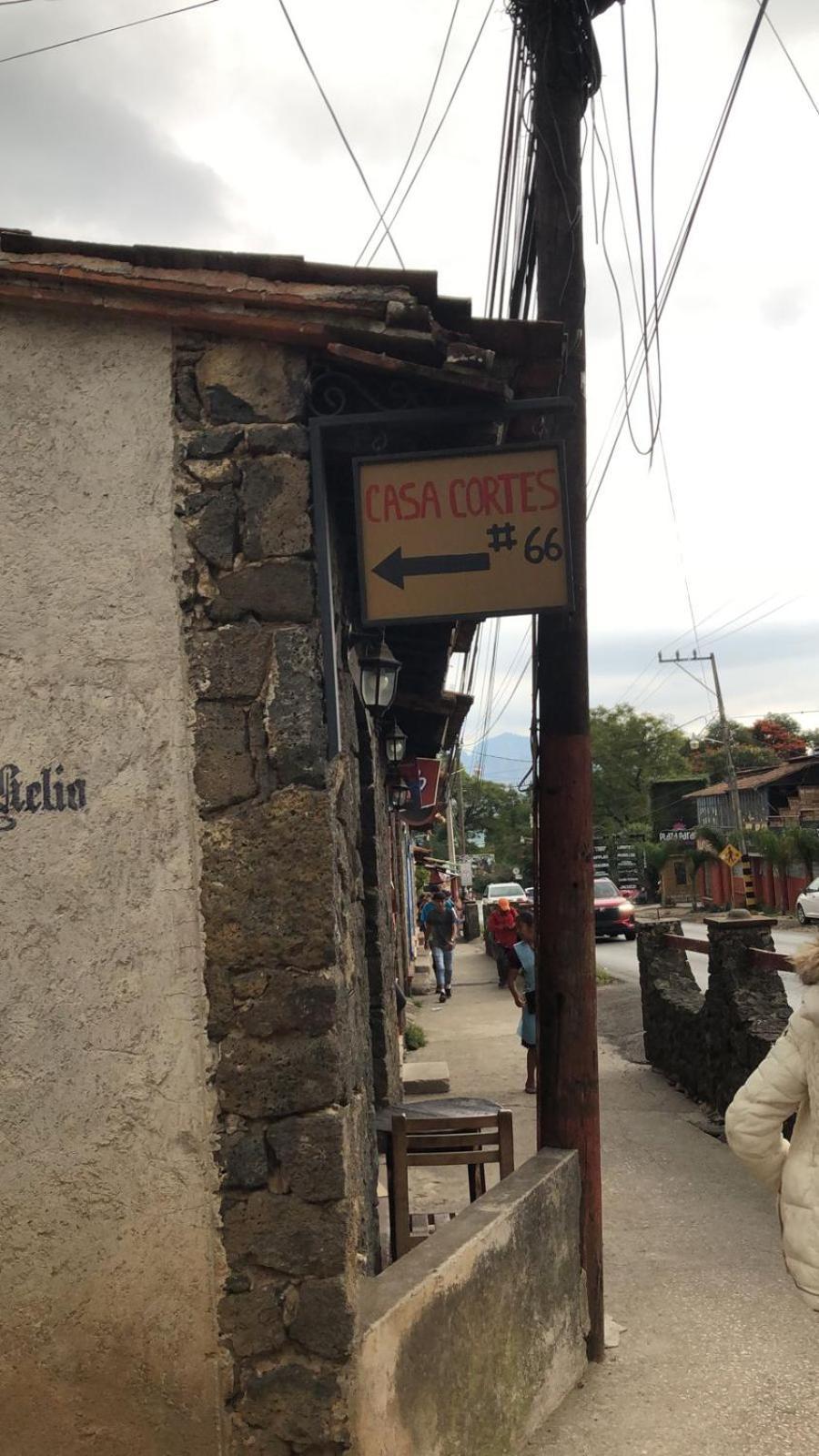 Hospedaje Casa Cortes - Recamaras De Descanso, Tepoztlan Mor - No Contamos Con Estacionamiento Εξωτερικό φωτογραφία