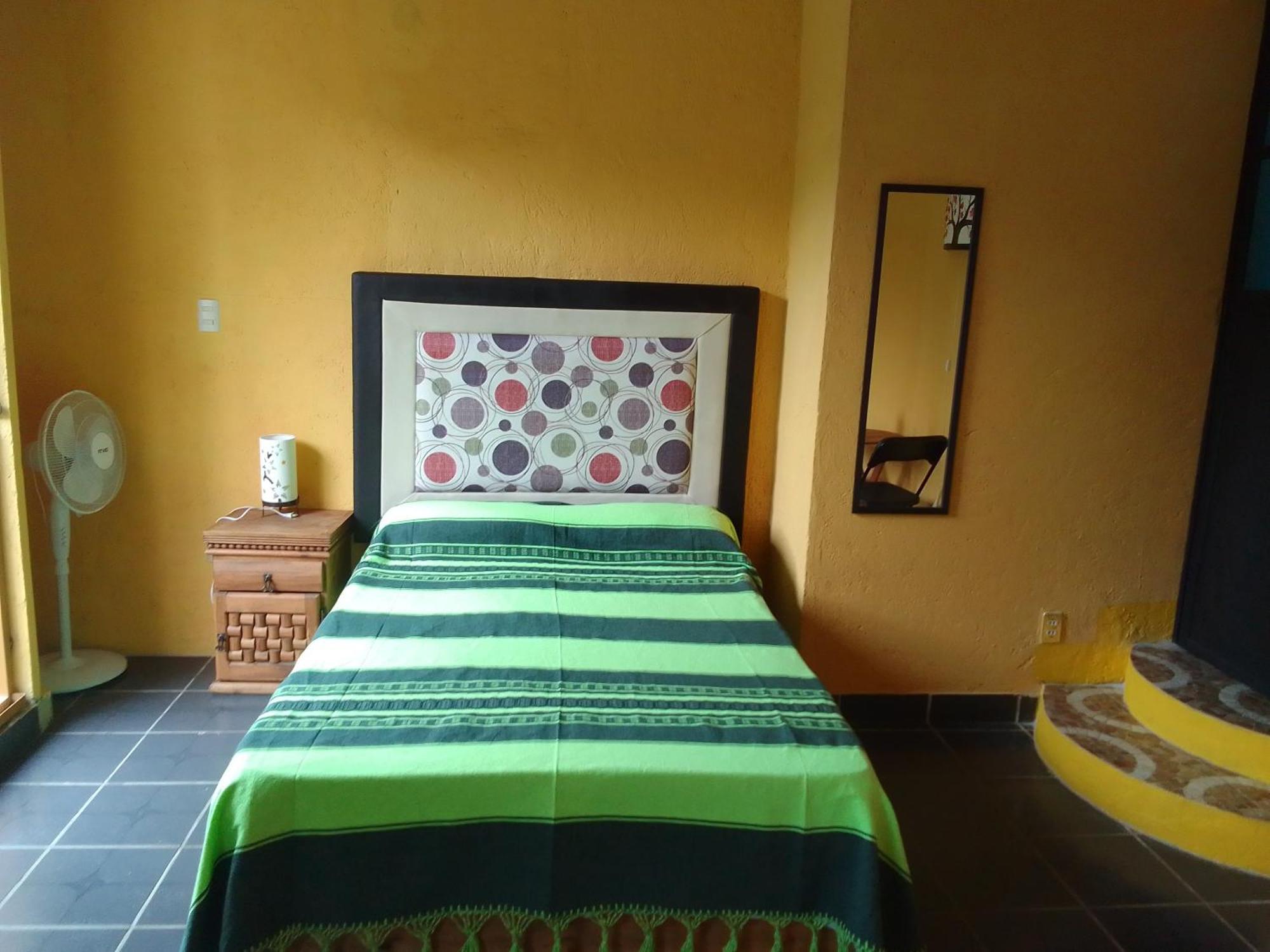 Hospedaje Casa Cortes - Recamaras De Descanso, Tepoztlan Mor - No Contamos Con Estacionamiento Εξωτερικό φωτογραφία
