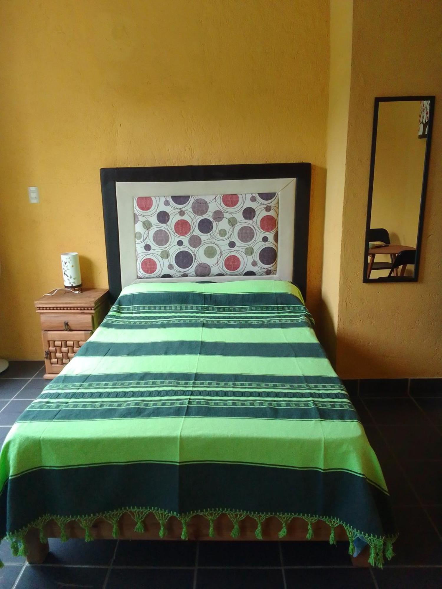 Hospedaje Casa Cortes - Recamaras De Descanso, Tepoztlan Mor - No Contamos Con Estacionamiento Εξωτερικό φωτογραφία